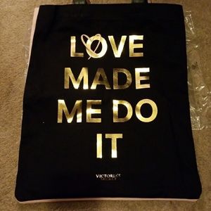 Victoria's Secret Love Made Me Do It Bag